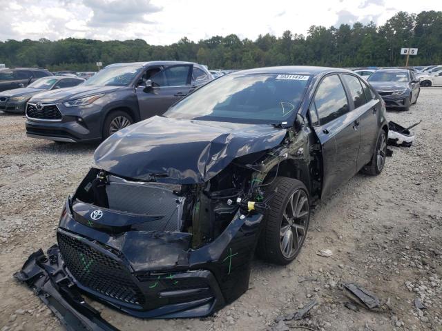 Photo 2 from auction – 2022 TOYOTA COROLLA SE with VIN 5YFS4MCE0NP117764