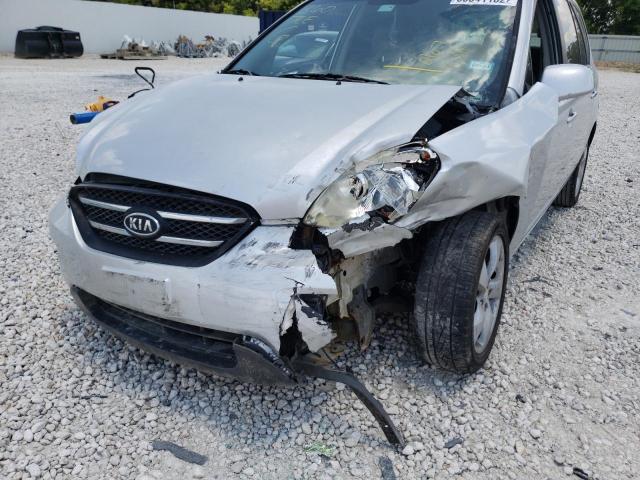 Photo 9 from auction – 2007 KIA RONDO LX with VIN KNAFG526977067036