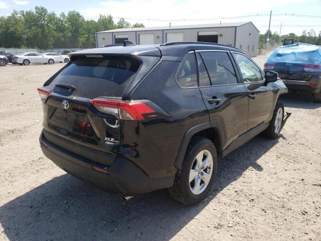 Photo 4 from auction – 2021 TOYOTA RAV4 XLE with VIN 2T3P1RFV7MC201268