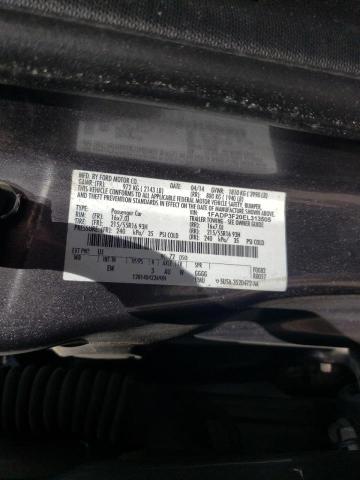 Photo 10 from auction – 2014 FORD FOCUS SE with VIN 1FADP3F20EL313505