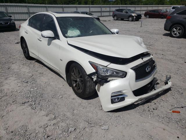 INFINITI Q50 PREMIU 2017 with VIN JN1EV7AP1HM741082 - Photo from auction