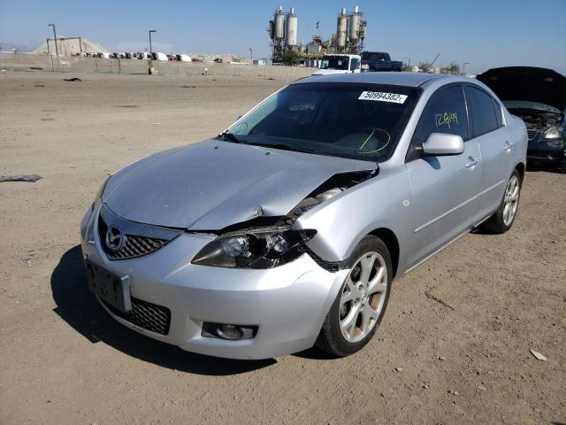 Photo 2 from auction – 2008 MAZDA 3 I with VIN JM1BK32G981158390
