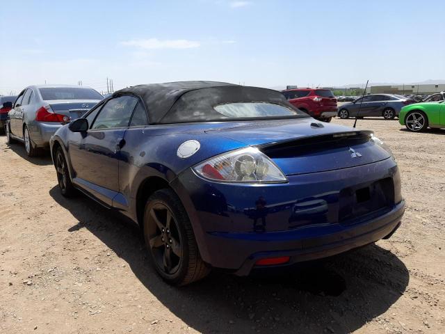 Photo 3 from auction – 2009 MITSUBISHI ECLIPSE SP with VIN 4A3AL25F89E034642