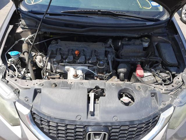 Photo 7 from auction – 2015 HONDA CIVIC EX with VIN 19XFB2F88FE006223
