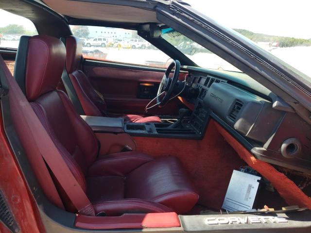 Photo 5 from auction – 1985 CHEVROLET CORVETTE with VIN 1G1YY0789F5127860