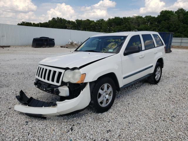 Photo 2 from auction – 2008 JEEP GRAND CHER with VIN 1J8GR48K48C107783