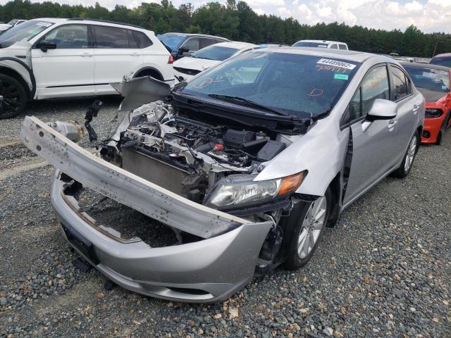 Photo 2 from auction – 2012 HONDA CIVIC EX with VIN 19XFB2F84CE300777