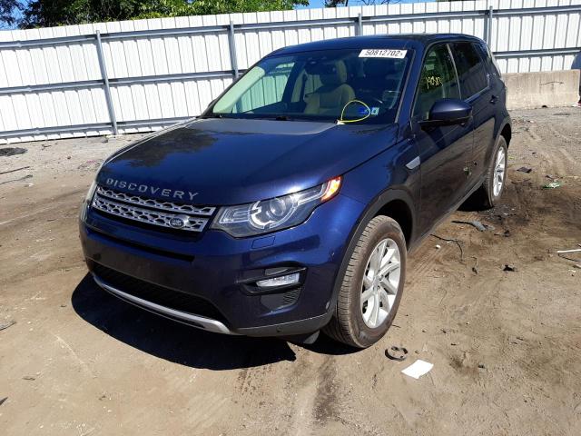 Photo 2 from auction – 2016 LAND ROVER DISCOVERY with VIN SALCR2BG6GH603838