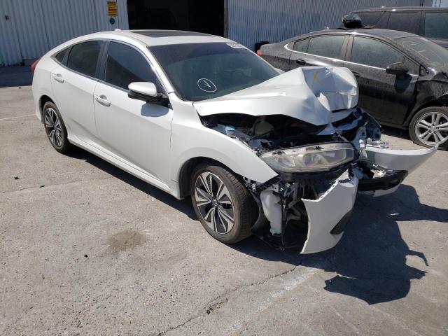 Photo 1 from auction – 2017 HONDA CIVIC EX with VIN 19XFC1F34HE017198