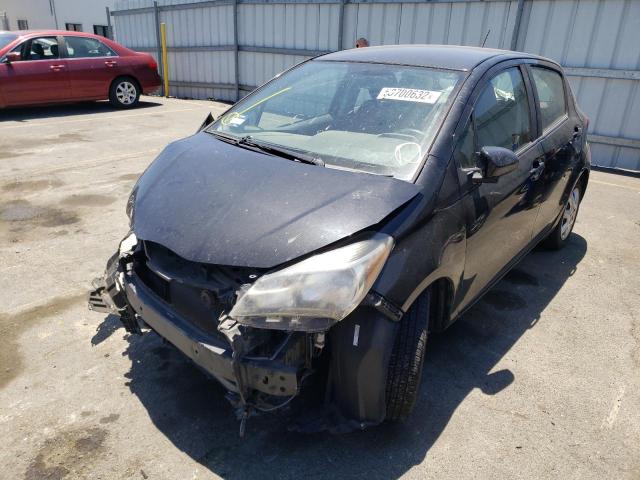 Photo 2 from auction – 2015 TOYOTA YARIS with VIN VNKKTUD30FA043324