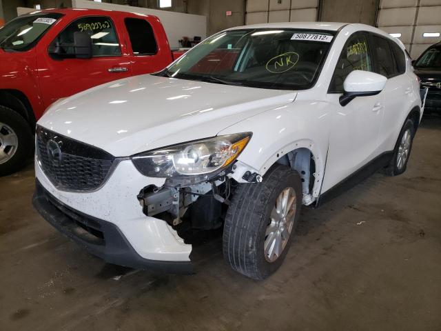 Photo 2 from auction – 2013 MAZDA CX-5 BASE with VIN JM3KE2CE0D0103039