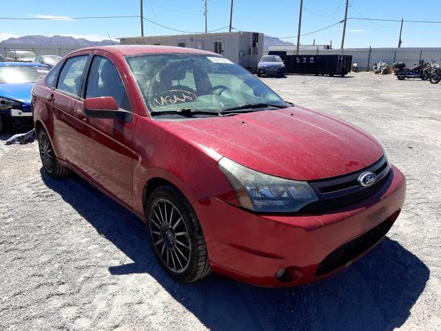 FORD FOCUS SES 2011 with VIN 1FAHP3GN4BW111691 - Photo from auction