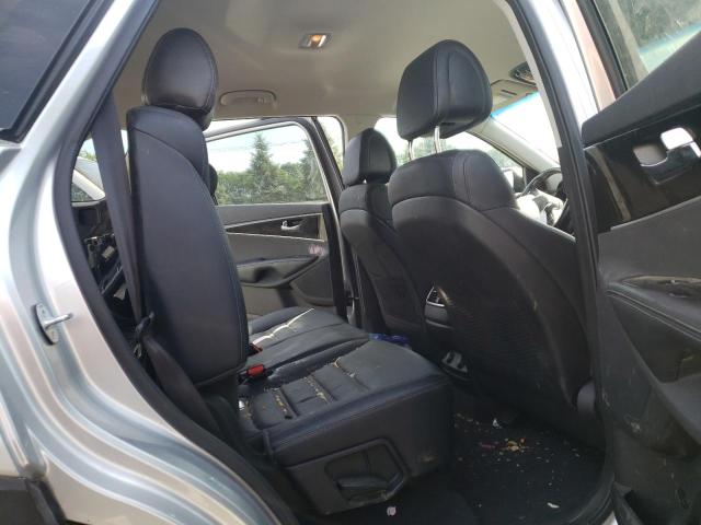 Photo 6 from auction – 2016 KIA SORENTO EX with VIN 5XYPHDA12GG023032