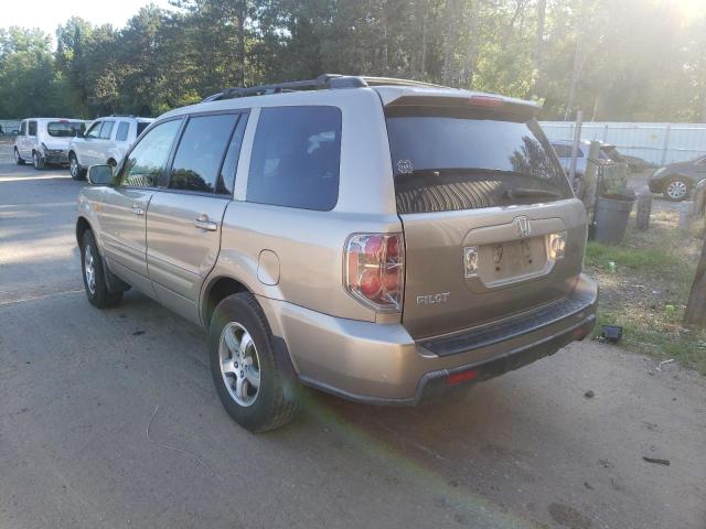 Photo 3 from auction – 2007 HONDA PILOT EX with VIN 5FNYF28447B039934