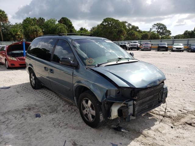 DODGE GRAND CARA 2006 with VIN 2D4GP44L46R790331 - Photo from auction