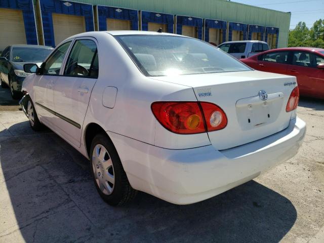 صورة رقم 3 من المزاد - 2004 TOYOTA COROLLA CE مع VIN JTDBR32E442021548