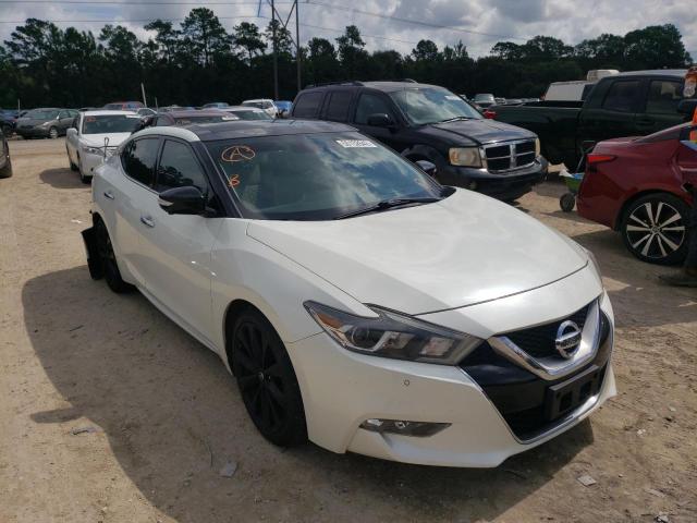 NISSAN MAXIMA 3.5 2017 with VIN 1N4AA6AP8HC370290 - Photo from auction