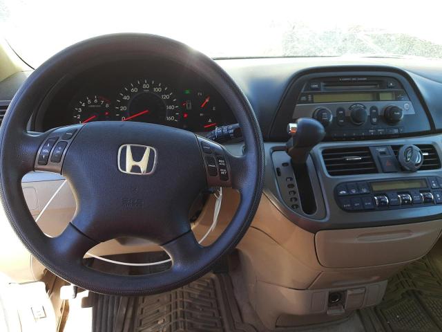 Photo 9 from auction – 2005 HONDA ODYSSEY EX with VIN 5FNRL38455B401818