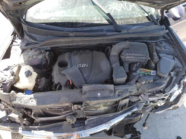 Photo 7 from auction – 2012 HYUNDAI SONATA SE with VIN 5NPEC4AC0CH477791