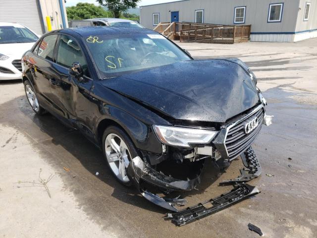 AUDI A3 PREMIUM 2017 with VIN WAUB8GFF6H1031827 - Photo from auction