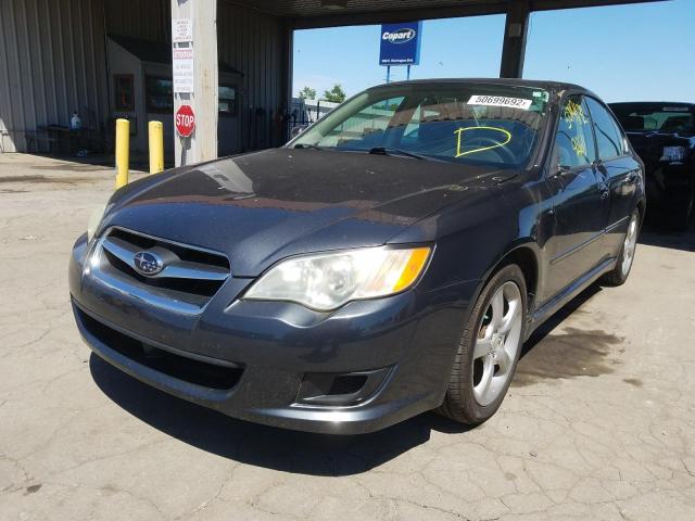 Photo 2 from auction – 2009 SUBARU LEGACY 2.5 with VIN 4S3BL616797226000