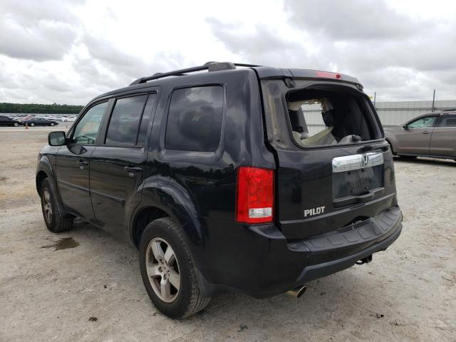 Foto 3 de la subasta – 2011 HONDA PILOT EXL con VIN 5FNYF3H56BB001984
