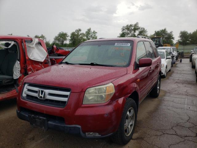 Photo 2 from auction – 2006 HONDA PILOT EX with VIN 5FNYF18606B013017