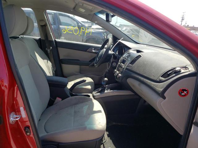 Zdjęcie 5 z aukcji – 2013 KIA FORTE EX z VIN KNAFU4A29D5645838