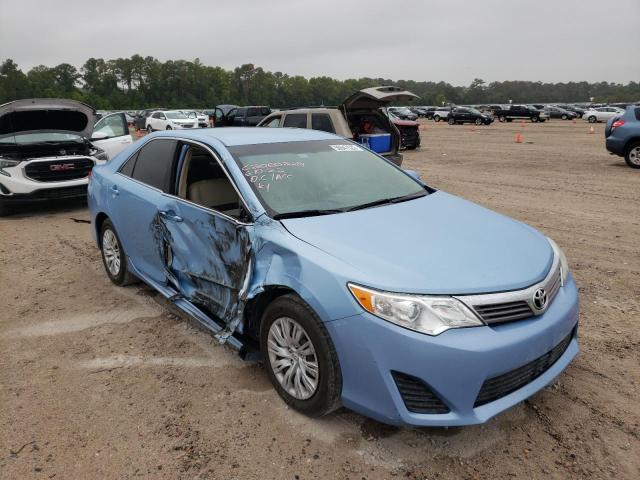 TOYOTA CAMRY L/ 2012 with VIN 4T1BF1FK8CU633344 - Photo from auction