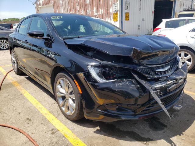 CHRYSLER 200 S 2015 with VIN 1C3CCCBB3FN531746 - Photo from auction