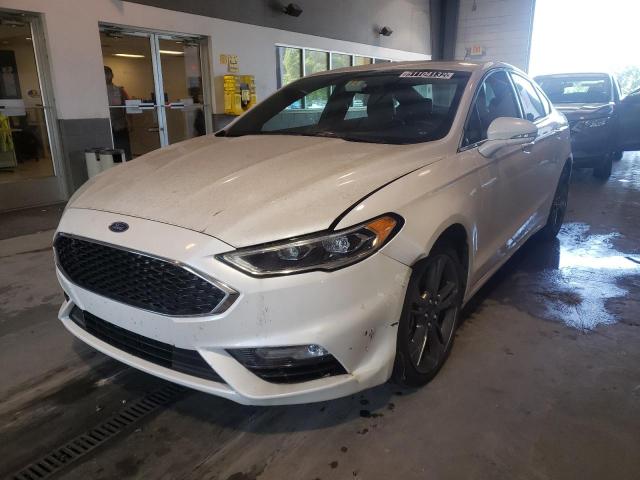Photo 2 from auction – 2017 FORD FUSION SPO with VIN 3FA6P0VP8HR363076