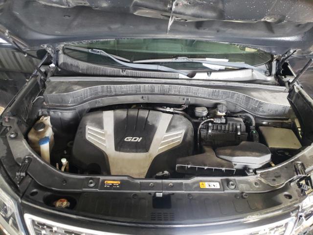 Photo 7 from auction – 2015 KIA SORENTO SX with VIN 5XYKWDA79FG559463