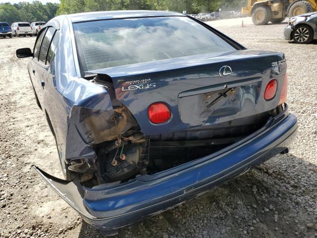 Photo 9 from auction – 2003 LEXUS GS300 with VIN JT8BD69S830182540