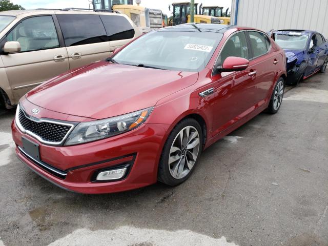 Photo 2 from auction – 2014 KIA OPTIMA SX with VIN 5XXGR4A67EG263896