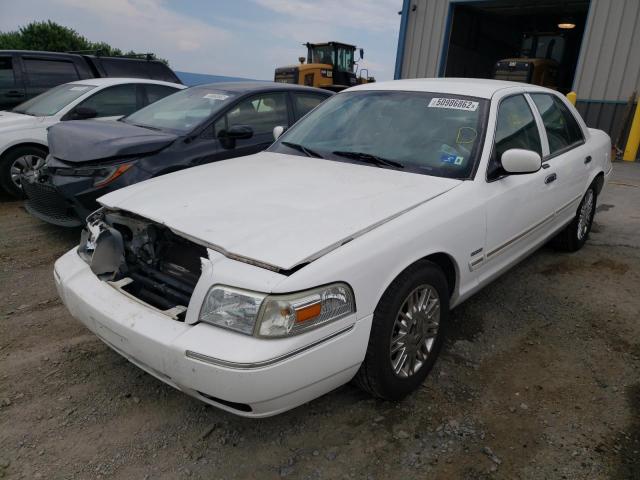 Photo 2 from auction – 2010 MERCURY GRAND MARQ with VIN 2MEBM7FVXAX602155
