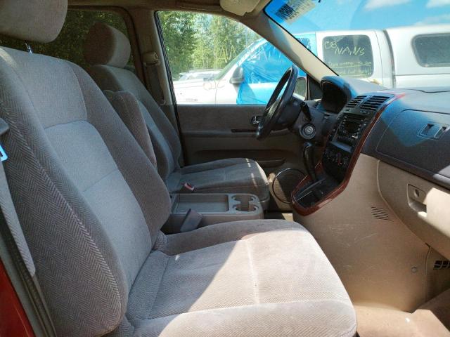 Photo 5 from auction – 2003 KIA SEDONA EX with VIN KNDUP131036348101