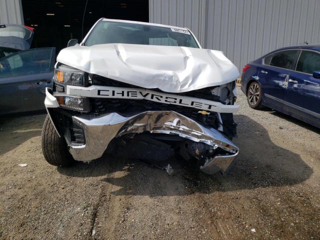 Photo 9 from auction – 2021 CHEVROLET SILVERADO with VIN 3GCNWAEF9MG307708