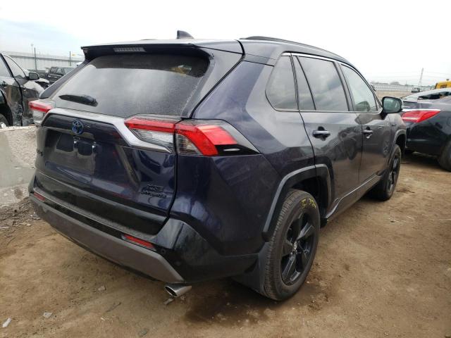 Photo 4 from auction – 2021 TOYOTA RAV4 XSE with VIN 2T3E6RFV3MW004072