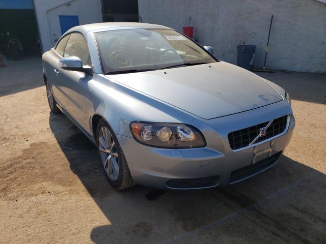 VOLVO C70 T5 2010 with VIN YV1672MC8AJ092387 - Photo from auction