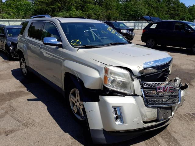 GMC TERRAIN SL 2013 with VIN 2GKFLXE33D6281774 - Photo from auction