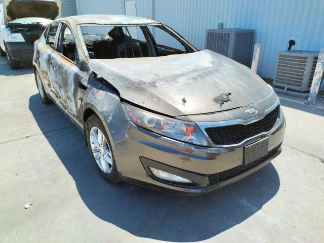 KIA OPTIMA LX 2013 with VIN 5XXGM4A7XDG218134 - Photo from auction