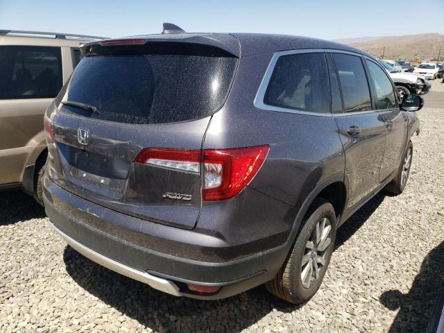 Photo 4 from auction – 2019 HONDA PILOT EXL with VIN 5FNYF6H56KB026305