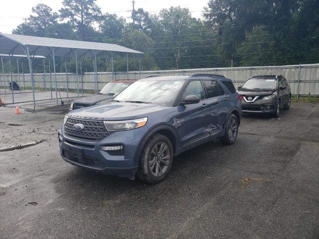 صورة رقم 2 من المزاد - 2021 FORD EXPLORER X مع VIN 1FMSK7DH3MGB61043