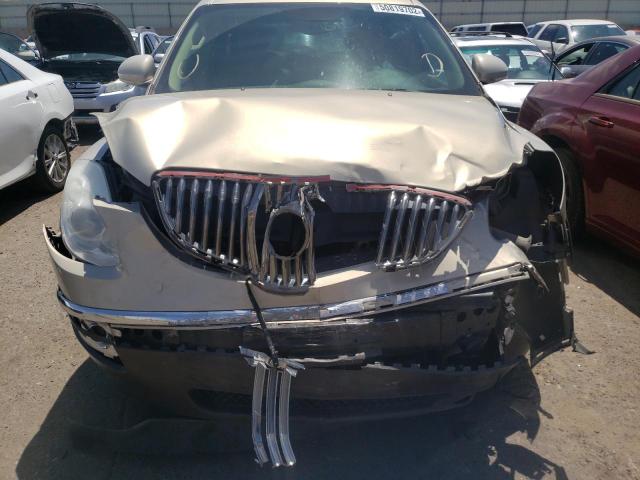 Photo 9 from auction – 2008 BUICK ENCLAVE CX with VIN 5GAER13758J304149