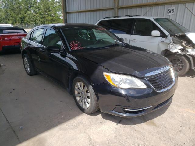 CHRYSLER 200 TOURIN 2011 with VIN 1C3BC1FB3BN604201 - Photo from auction