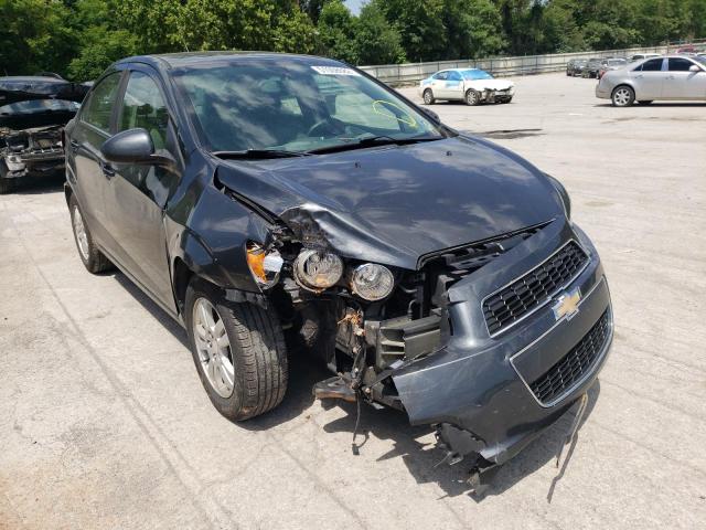 Photo 9 from auction – 2015 CHEVROLET SONIC LT with VIN 1G1JC5SH1F4188940