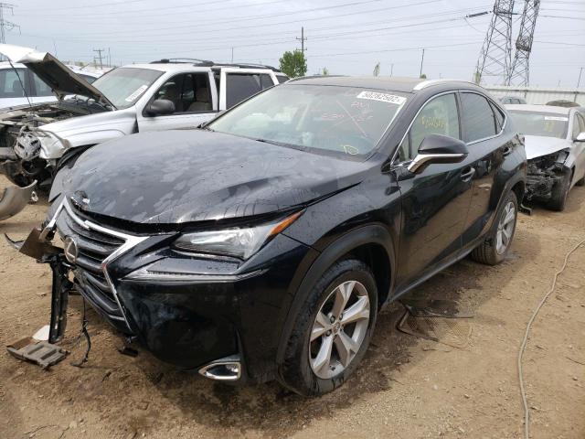 Photo 2 from auction – 2017 LEXUS NX 200T BA with VIN JTJBARBZ9H2133293