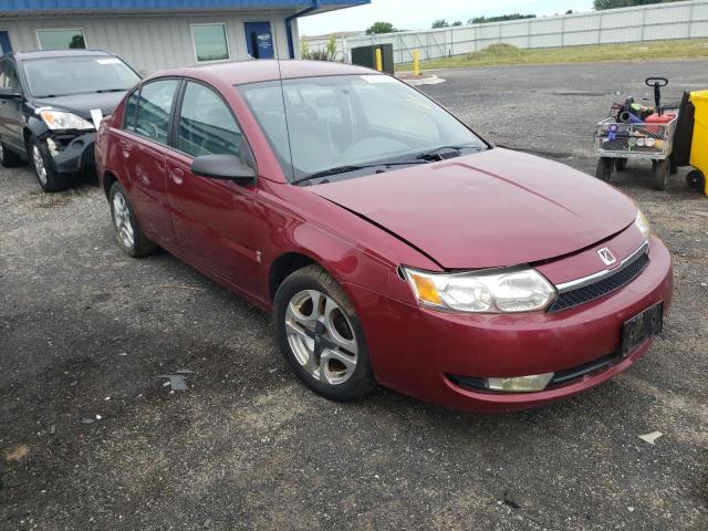 SATURN ION LEVEL 2004 with VIN 1G8AL52F04Z172857 - Photo from auction