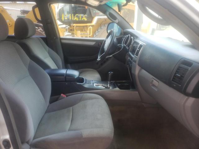 Photo 5 from auction – 2005 TOYOTA 4RUNNER SR with VIN JTEZU14R750055154