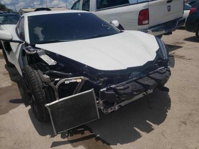 Photo 9 from auction – 2021 CHEVROLET CORVETTE S with VIN 1G1YA2D48M5109882